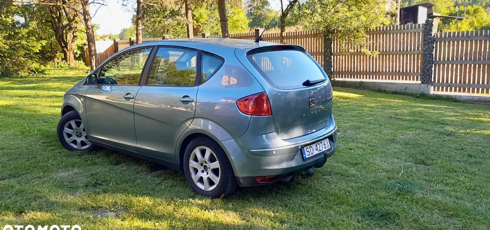 Seat Altea cena 12900 przebieg: 189829, rok produkcji 2004 z Kęty małe 79